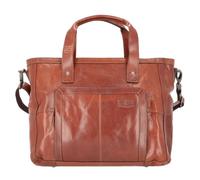 Pride and Soul Bolsa de viaje Weekender de cuero 46 cm marrón