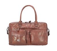 Pride and Soul Weekender Road Crew, Bolsa de Viaje Cuero, marrón (Braun), 50