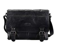 Pride and Soul Bolso de hombro Pretty Fly Piel 32 cm negro