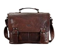 Pride and Soul Business Funda L Bolsillo Adicional Marrón Coffee Cream Talla:37 cm