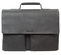 Pride and Soul District 47260 - Bolsa de negocios para ordenador portátil de 15 pulgadas, con 2 compartimentos principales, maletín aprox. 30 x 41 x 14 cm, color gris, Gray, ca. 30 x 41 x 14 cm, Bolsa