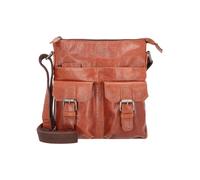 Pride and Soul Lilly Little Bolsa de hombro Piel natural 24 cm marrón