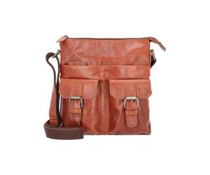Pride and Soul Lilly Little Bolsa de hombro Piel natural 24 cm marrón