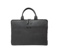 Pride and Soul Rate Maletín de piel 39 cm Compartimento para el portátil gris