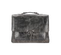 Pride and Soul Scratch Maletín Piel natural 36 cm negro