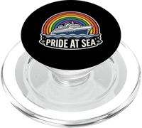 Pride At Sea LGBTQ Plus Entusiasta de los cruceros PopSockets PopGrip para MagSafe