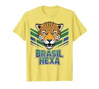 Pride Brasil Selecao Home Cheer Country Flag Spirit Game Day Camiseta
