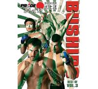 Pride Bushido - Vol. 7, 8 & 10 : Best of Vol. 3 [Francia] [DVD]