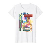 Pride Camiseta Trans Lesbiana Gay LGBTQ+ Bandera Bisexual Camiseta gráfica económica, Mujer, Blanco, XL