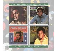 Pride, Charley - Amazing Love/Country Feelin'/Pride Of America/Charley