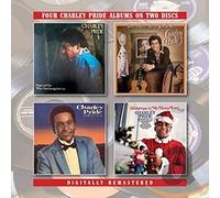 Pride, Charley - Burgers And Fries / When I Stop Leaving (I'll Be Gone) / There's A Little Bit Of Hank In Me / Christmas Is My Home Town (2CD)