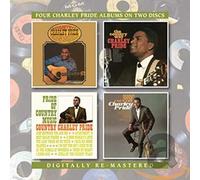 Pride,Charley - Country Charley Pride / The Country Way / Pride Of Country Music