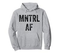 Pride City Canadá - Funny Montreal AF Sudadera con Capucha