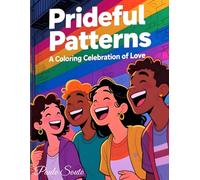 Pride Coloring Book for Adults | Inclusive Coloring Pages | 40 Unique Designs: Perfect Gift for Pride Month | Relaxing Art Therapy | Single-Sided Pages