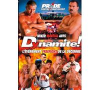 Pride Dynamite ! Mixed Martial Arts Explosion [Francia] [DVD]