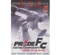 Pride Fc: Fighting Legacy 4 [Reino Unido] [DVD]