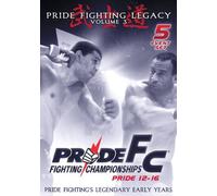 Pride Fc: Legacy Events 12-16 [Reino Unido] [DVD]