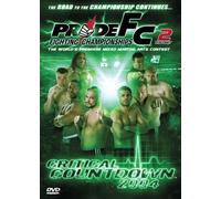 Pride Fc - Pride Fc: Critical Countdown 2004 [Reino Unido] [DVD]