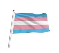 Pride Flag, 90X150Cm, Vibrant Colors Remain Vibrant Weather Resistant Double Stitched Edges, Suitable for Homes Gardens Schools Lawns Canvas Header