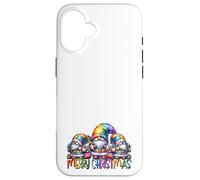 Pride GNOME Gay Pride Christmas Ornaments Merry Christmas Carcasa para iPhone 16