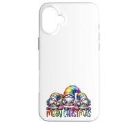 Pride GNOME Gay Pride Christmas Ornaments Merry Christmas Carcasa para iPhone 16 Plus