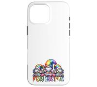 Pride GNOME Gay Pride Christmas Ornaments Merry Christmas Carcasa para iPhone 16 Pro MAX