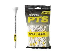 Pride GOLF PTS Unisex Golf Tees de Madera 2 3 4 bolsa de 100 Tees, 100, Tees UK