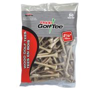 Pride Golf Tee - 2-1/8 Pulgadas Deluxe tee - Bolsa de 50 Unidades, PG2185053, Natural, 50 Count