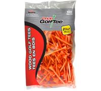 Pride Golf Tee - 2 - 3/4 Pulgadas Deluxe tee - PG2410012, Naranja (Citrus)