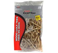 Pride Golf Tee - 2 - 3/4 Pulgadas Deluxe tee - PG2410053, Natural