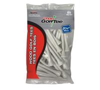 Pride Golf Tee 50 Count Camisetas de Golf, Blanco, Pack Unisex Adulto