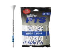 Pride Golf tee Camisetas de Madera, Camisetas de Golf, Bolsa de 135 EU