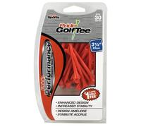 Pride Golf Tee Evolution Golf Tees, EVP3143012, Citrus Orange, 1/4"