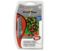 Pride Golf Tee Spikes - 30 unidades, mezcla de frutas, 3,25 US