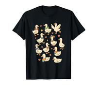 Pride Goose Rainbow LGBTQ Bandera Gay Pride Parade Honk Ally Camiseta