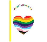 Pride is Beautiful: Celebrate your journey, your identity, and your pride with the "Pride is Beautiful" journal! Whether you're documenting personal ... designed journal is perfrct for you