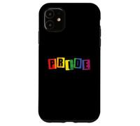 Pride Love LGBT Rainbow Colors Orgulloso Carcasa para iPhone 11