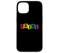 Pride Love LGBT Rainbow Colors Orgulloso Carcasa para iPhone 13