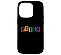 Pride Love LGBT Rainbow Colors Orgulloso Carcasa para iPhone 14 Pro