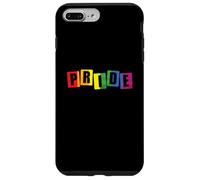 Pride Love LGBT Rainbow Colors Orgulloso Carcasa para iPhone 7 Plus/8 Plus