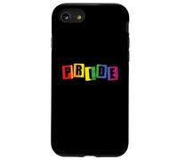 Pride Love LGBT Rainbow Colors Orgulloso Carcasa para iPhone SE (2020) / 7/8