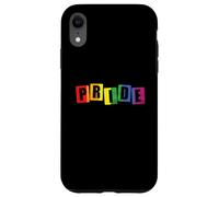 Pride Love LGBT Rainbow Colors Orgulloso Carcasa para iPhone XR