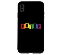Pride Love LGBT Rainbow Colors Orgulloso Carcasa para iPhone XS MAX