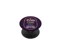 Pride Mindset Rainbow, aliado de la Igualdad LGBTQ PopSockets PopGrip Adhesivo