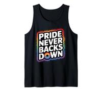 Pride Never Back Down Celebration Camiseta sin Mangas