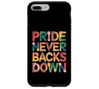 Pride Never Backs Down Puño Colores Unity Carcasa para iPhone 7 Plus/8 Plus