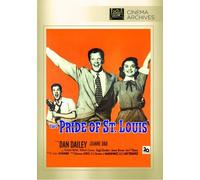 Pride Of St. Louis (DVD) Dan Dailey James Brown Joanne Dru (Importación USA)