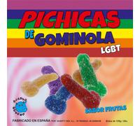 PRIDE Pichitas De Gominola Frutas Con Azúcar - Golosinas Divertidas Para Celebraciones Alegres