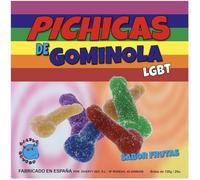 PRIDE - PICHITAS DE GOMINOLA FRUTAS CON AZUCAR LGBT