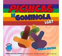 PRIDE Pichitas de Gominola Frutas LGBT - Dulces Diversos Para Celebrar La Alegría Y El Orgullo